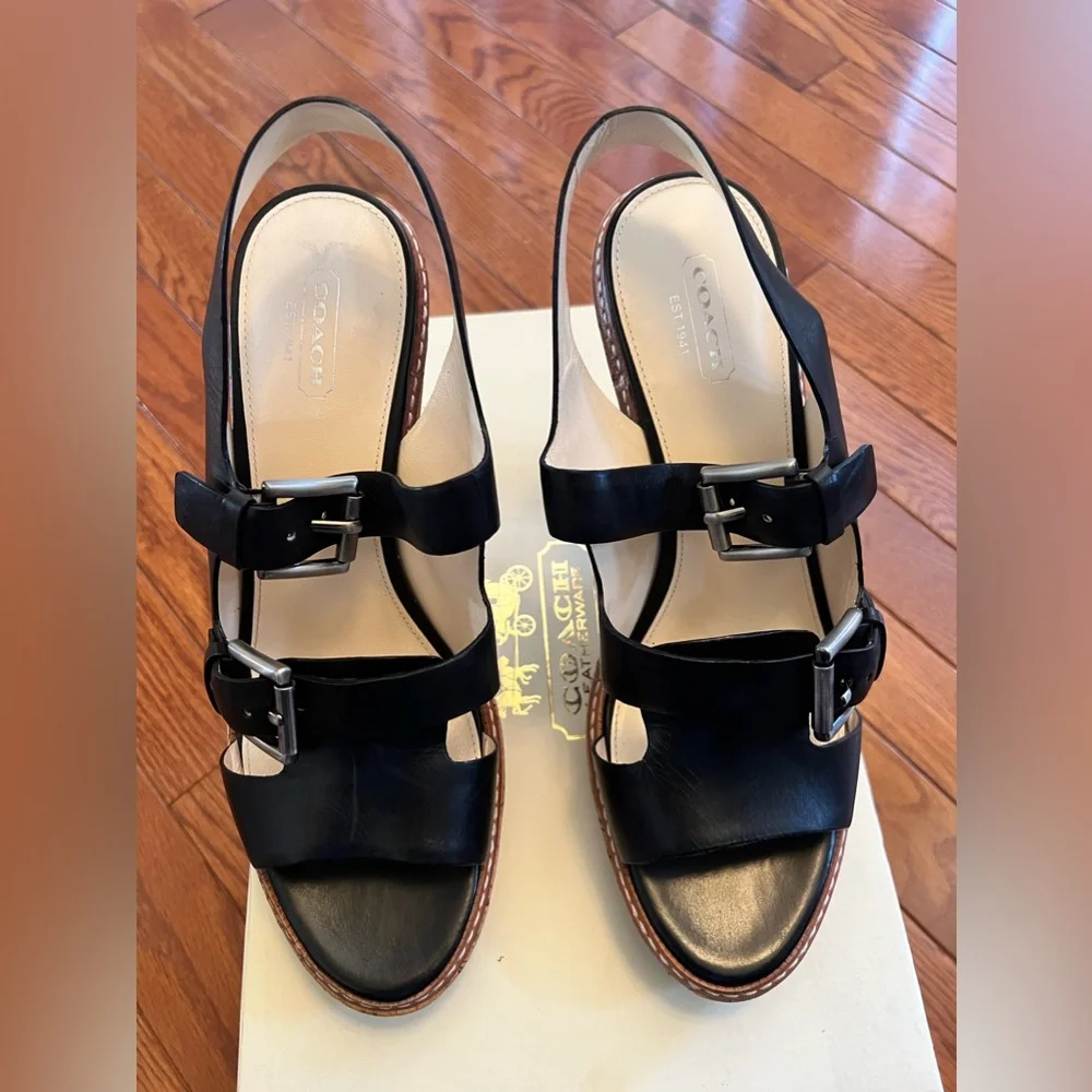 Coach platform sandals - Picture 5 of 6